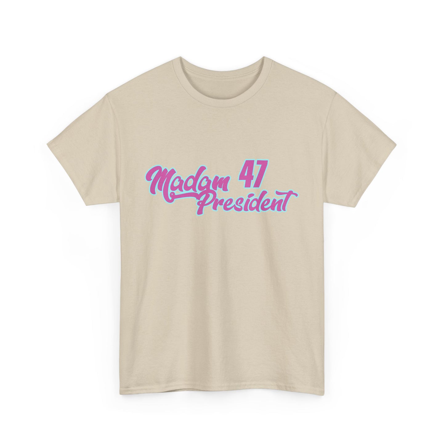 Madam President Unisex Tee - History Made 47