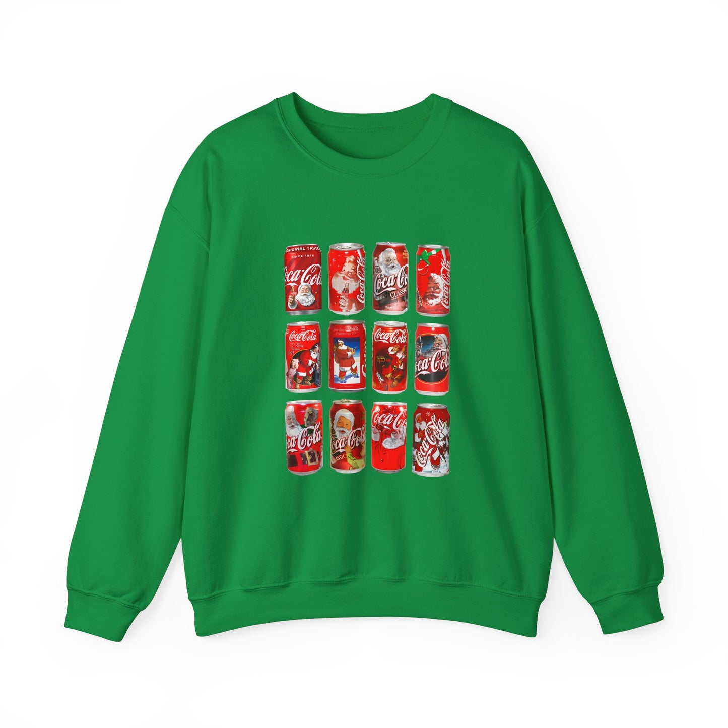 Holiday Coke Cans Sweatshirt