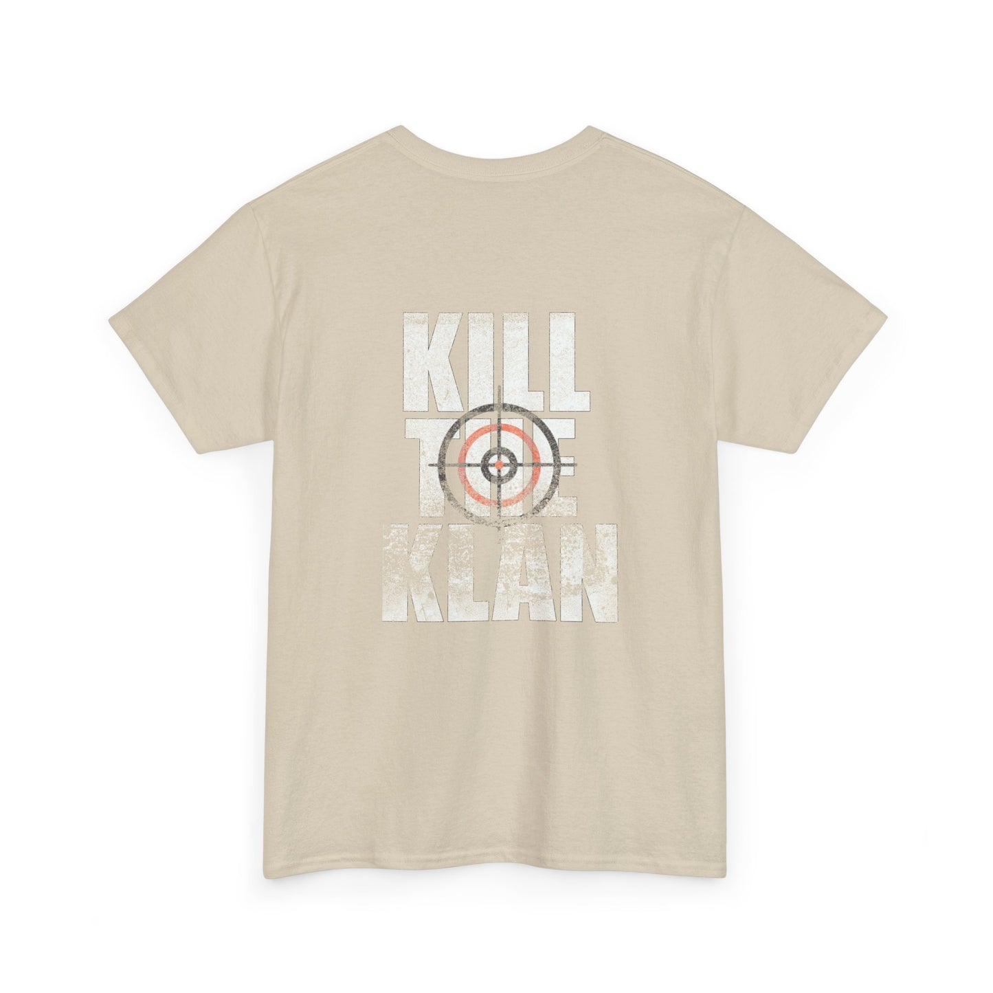 Kill the Ghost Klan Distressed T-shirt