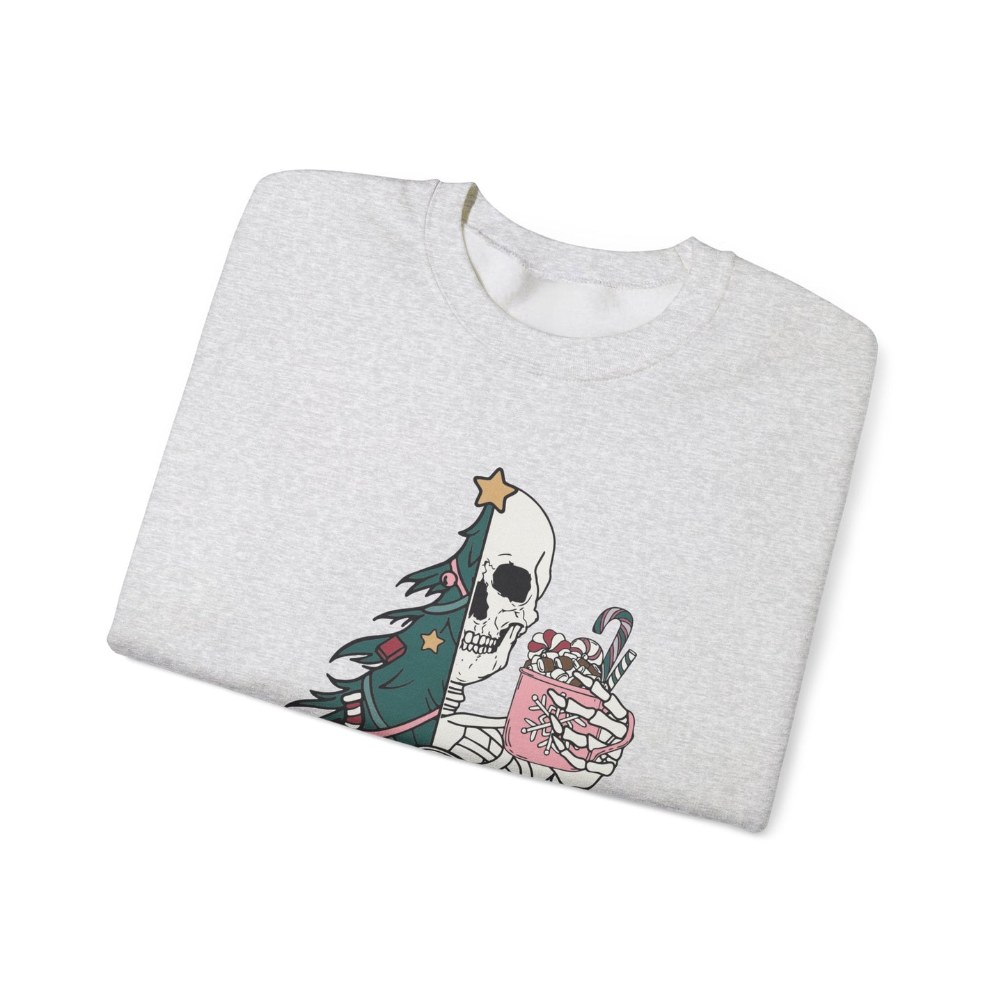 Sorta Merry Sorta Scary Holiday Xmas Sweatshirt