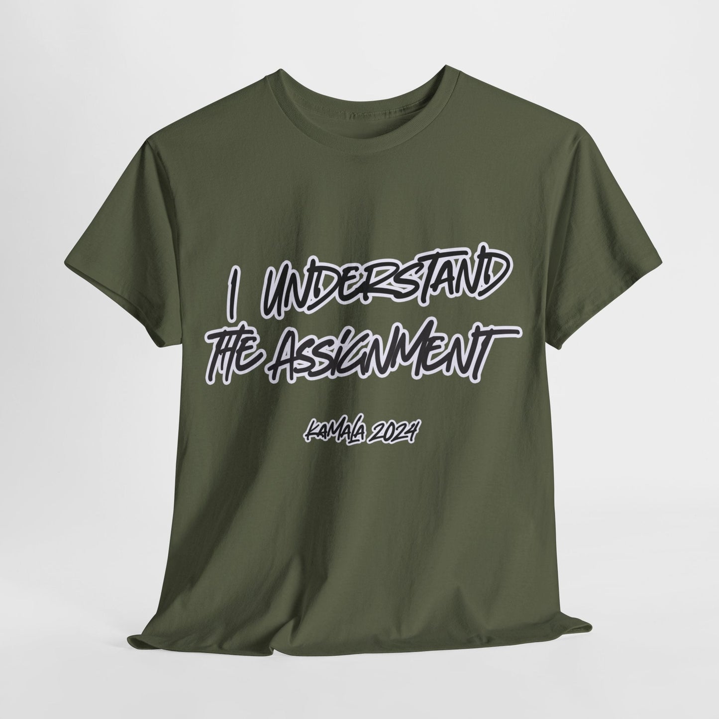 I Understand The Assignment Kamala 2024 Unisex T-shirt