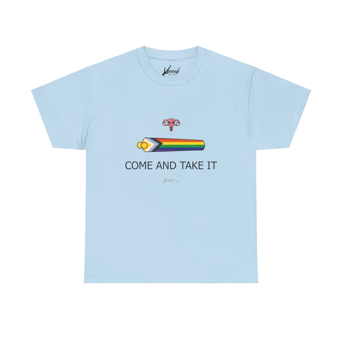 Come And Take It: Our Rights Unisex Heavy Cotton Tee