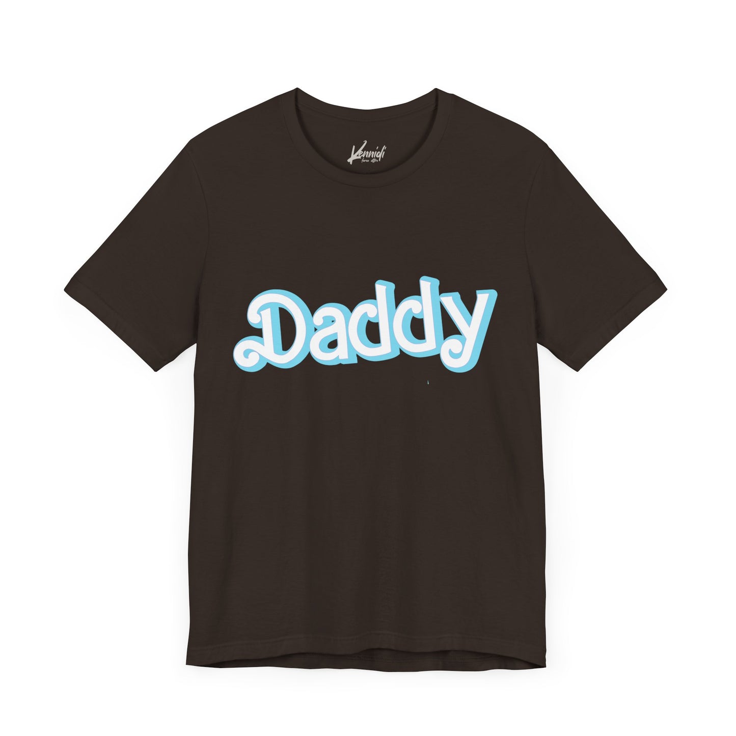 Kennidi Daddy blue unisex soft blend t-shirt