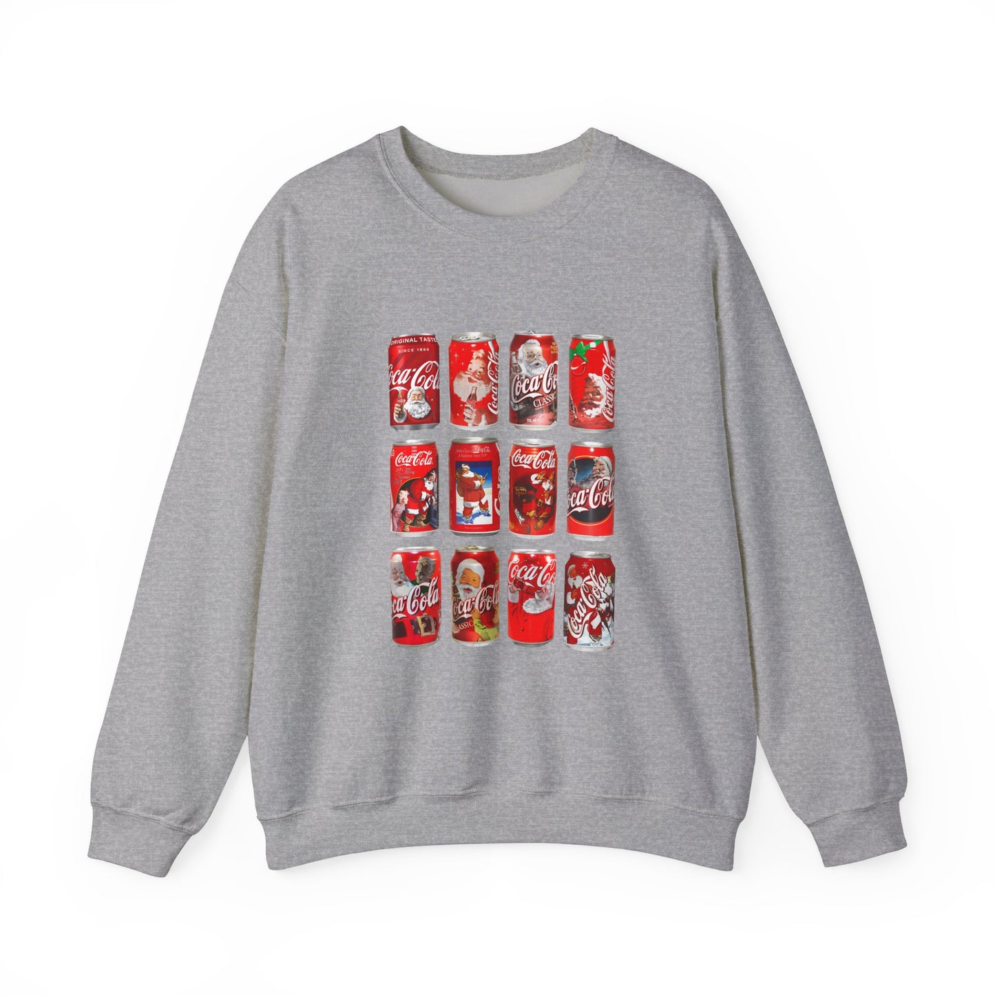 Holiday Coke Cans Sweatshirt