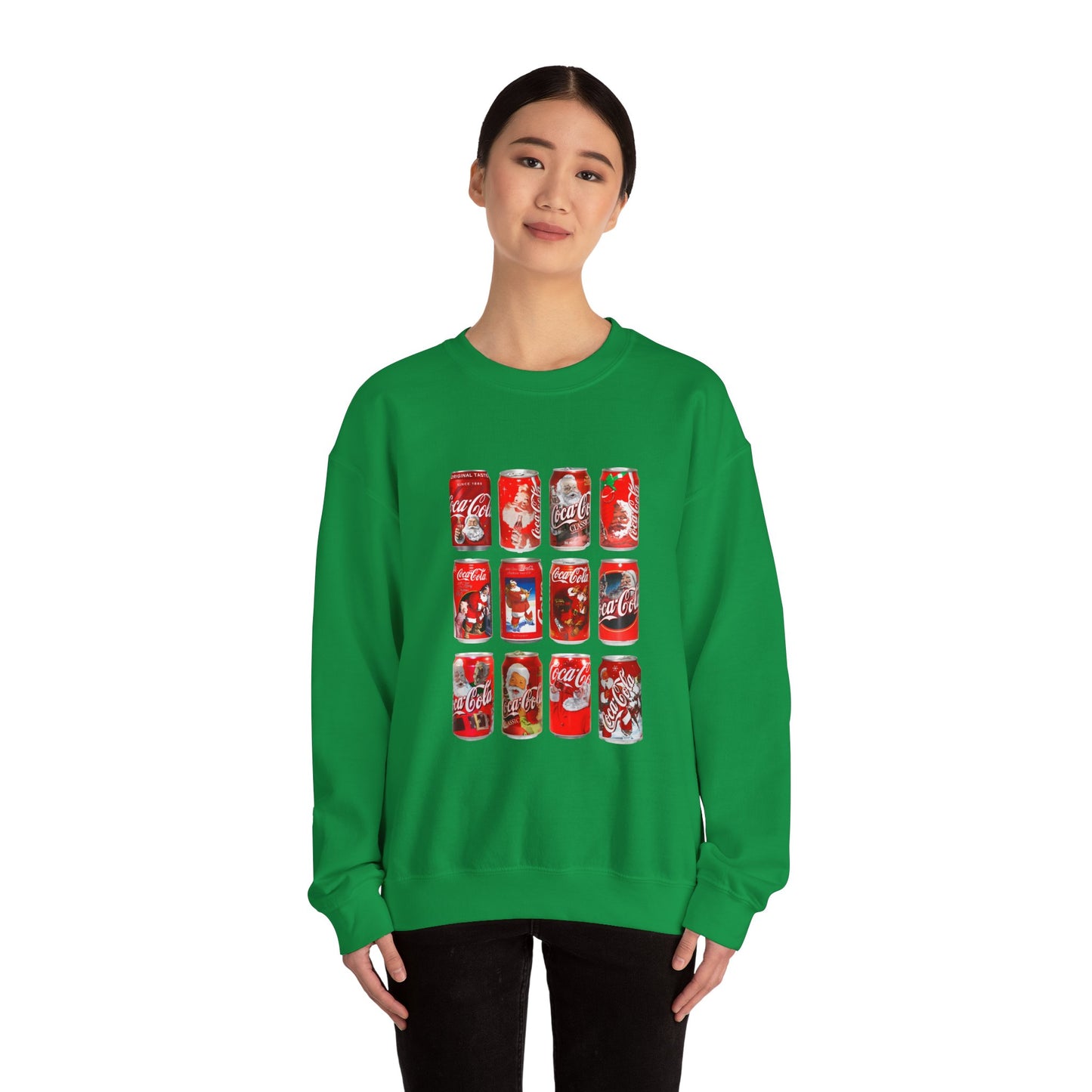 Holiday Coke Cans Sweatshirt