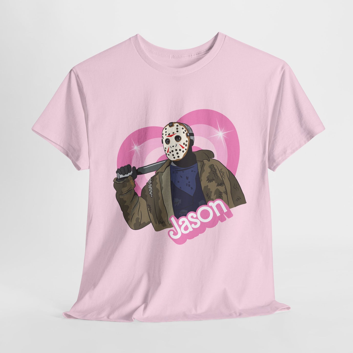 Jason Heart Unisex Tee