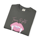 Vampire Trans Rights or I Bite Unisex Comfort Colors T-shirt