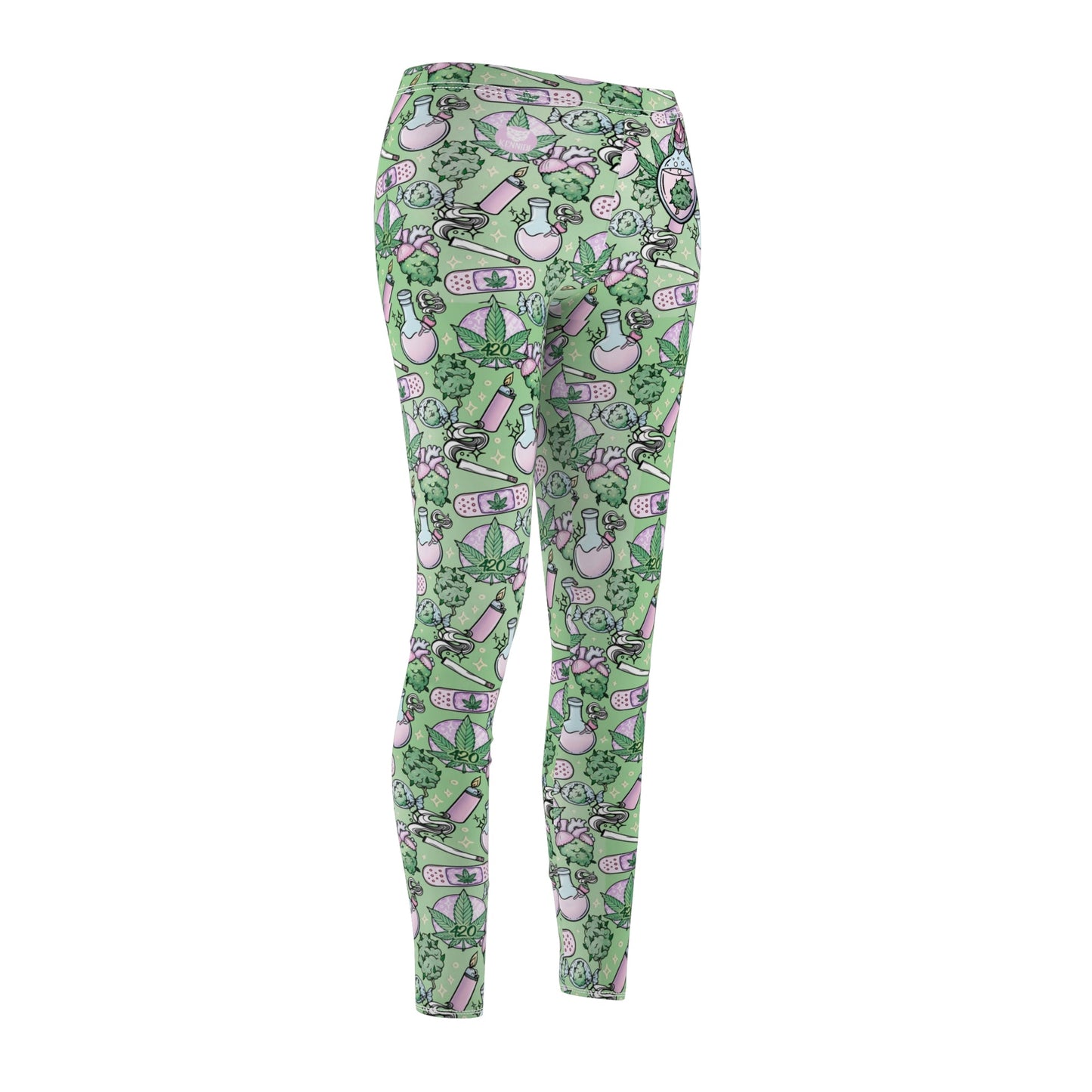 Cannabis Joy Casual Leggings