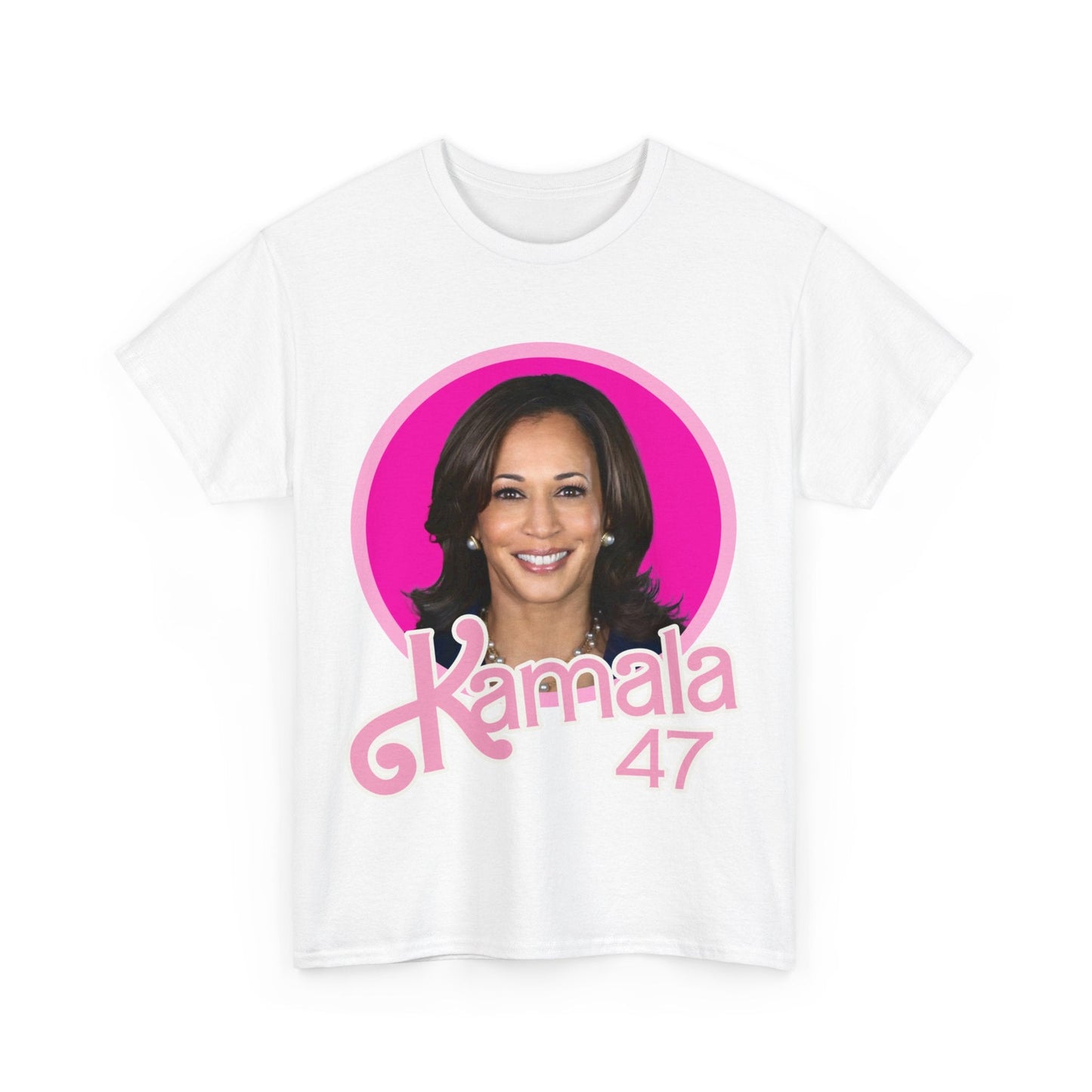 Kamala 47 for President Pink Y2K Unisex T-shirt