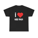 Unisex Heavy Cotton Tee - I  Ugly Boys