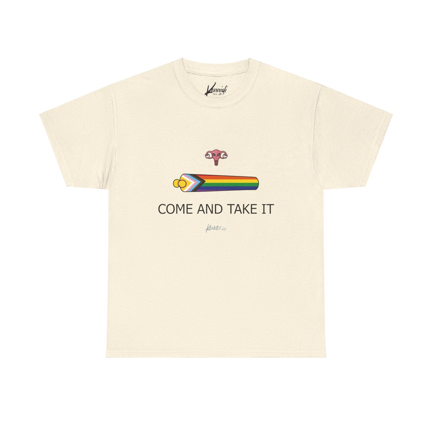 Come And Take It: Our Rights Unisex Heavy Cotton Tee