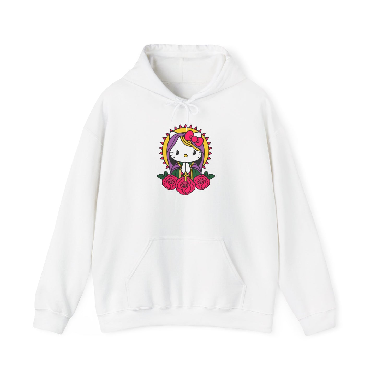 Hello Kitty Holy Kitty Hoodie - Unisex Sweatshirt from Kennidi Co