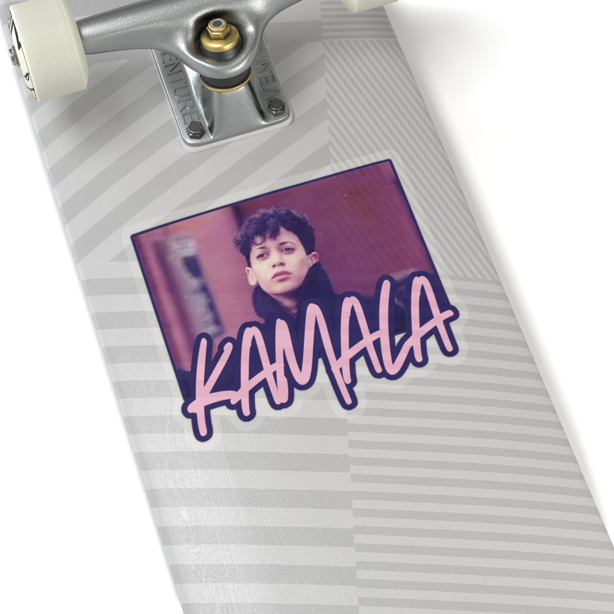 Kamala 80's Kiss-Cut Stickers