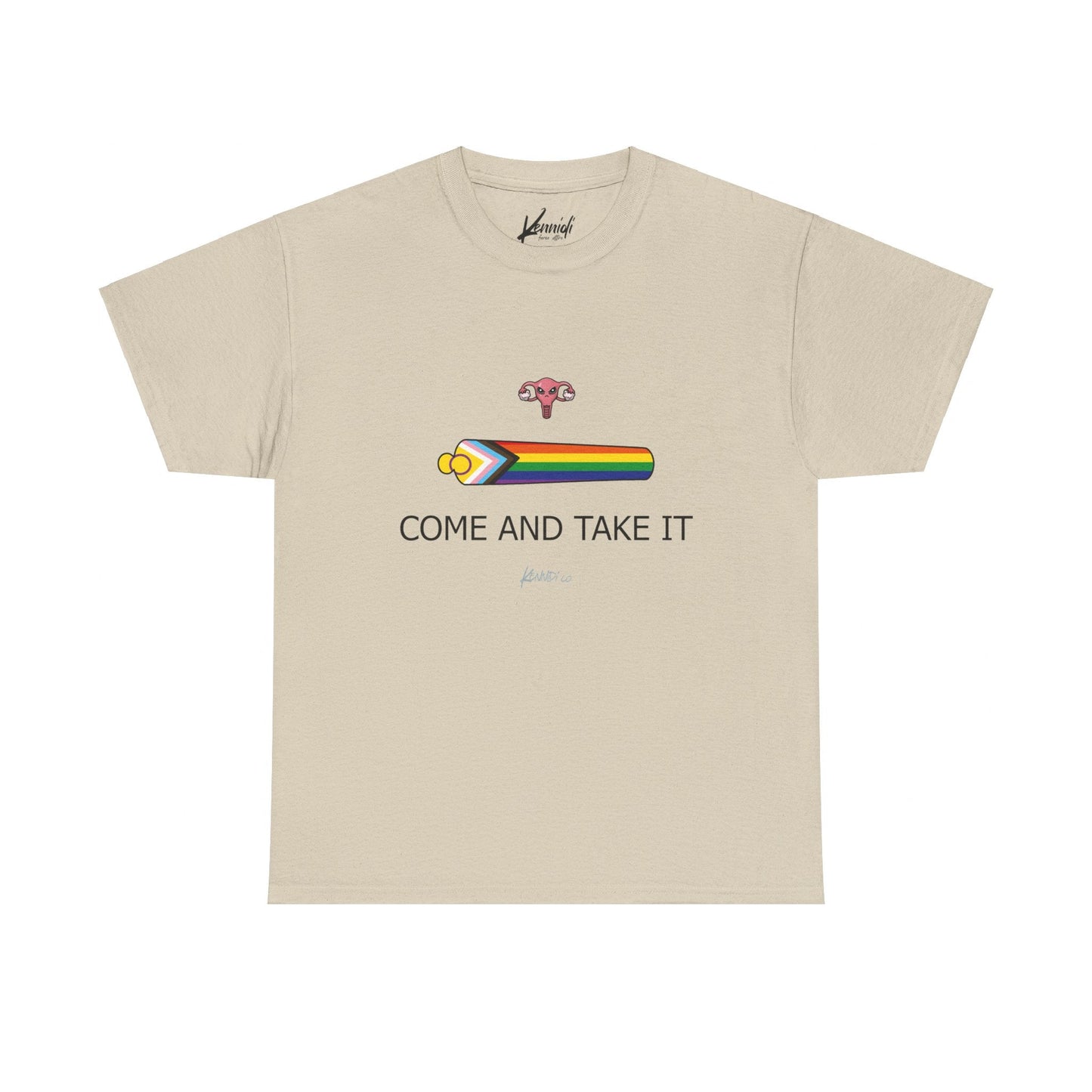 Come And Take It: Our Rights Unisex Heavy Cotton Tee