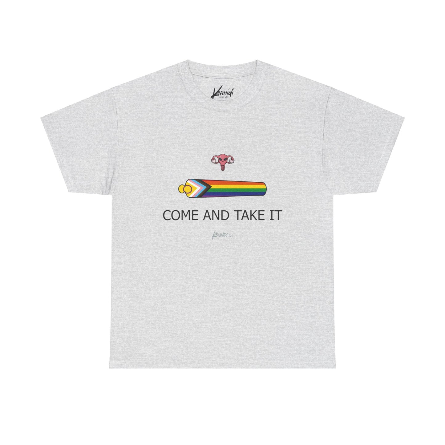 Come And Take It: Our Rights Unisex Heavy Cotton Tee