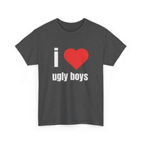 Unisex Heavy Cotton Tee - I  Ugly Boys