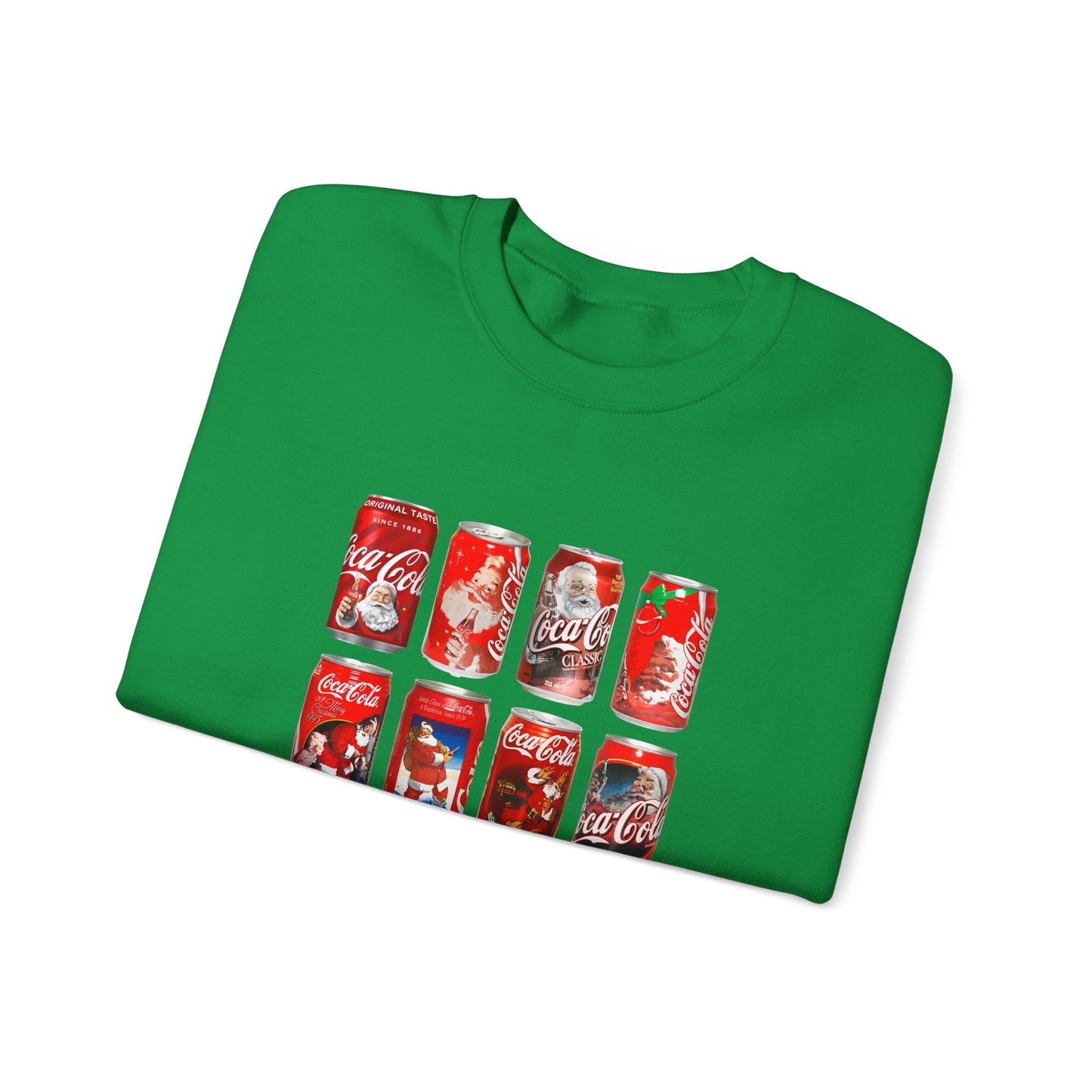 Holiday Coke Cans Sweatshirt