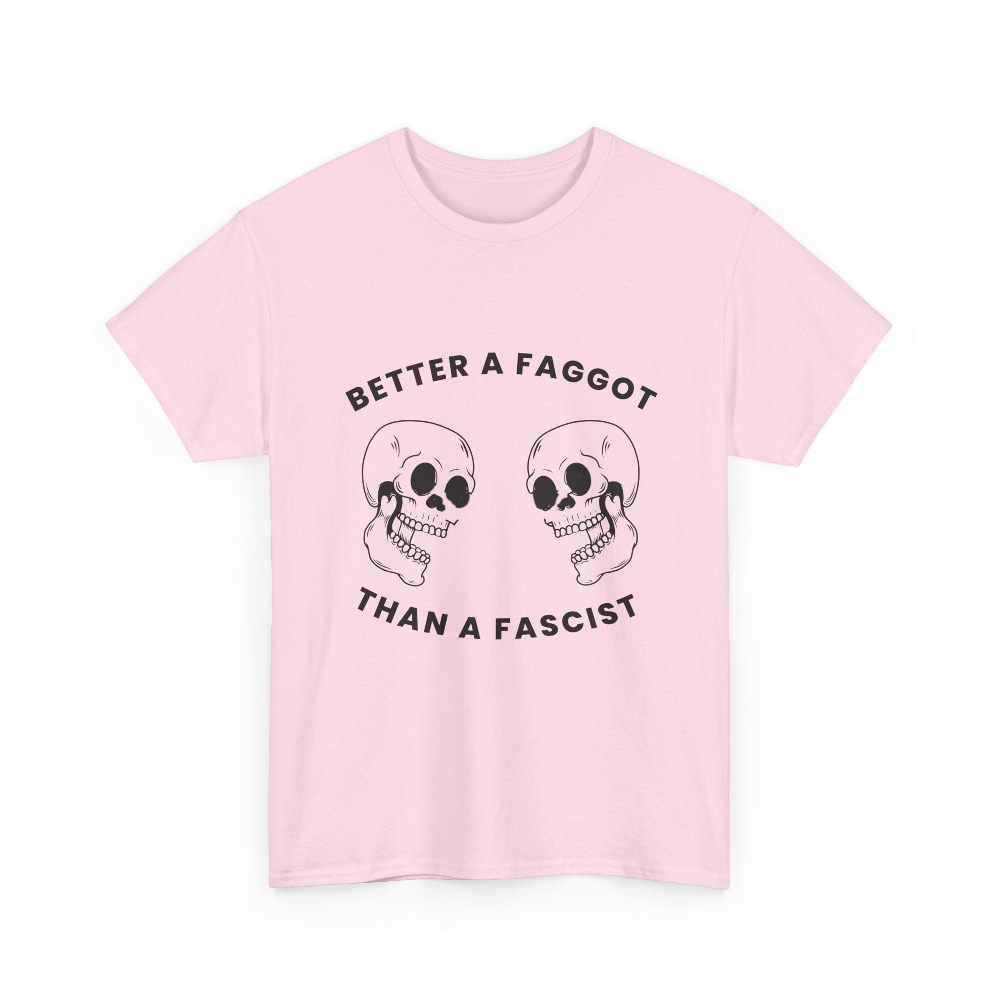 Edgy Graphic Tee, Unisex Heavy Cotton