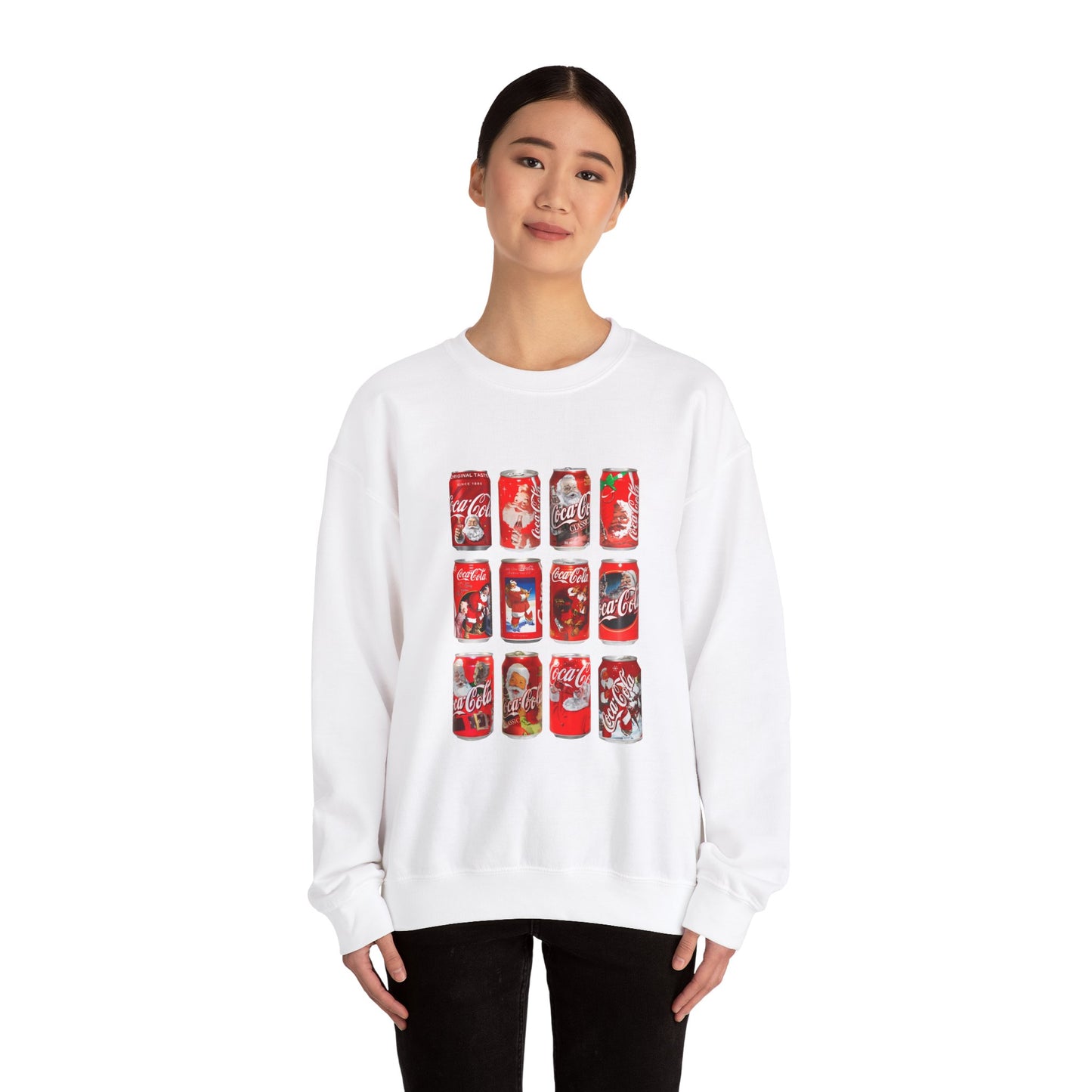 Holiday Coke Cans Sweatshirt