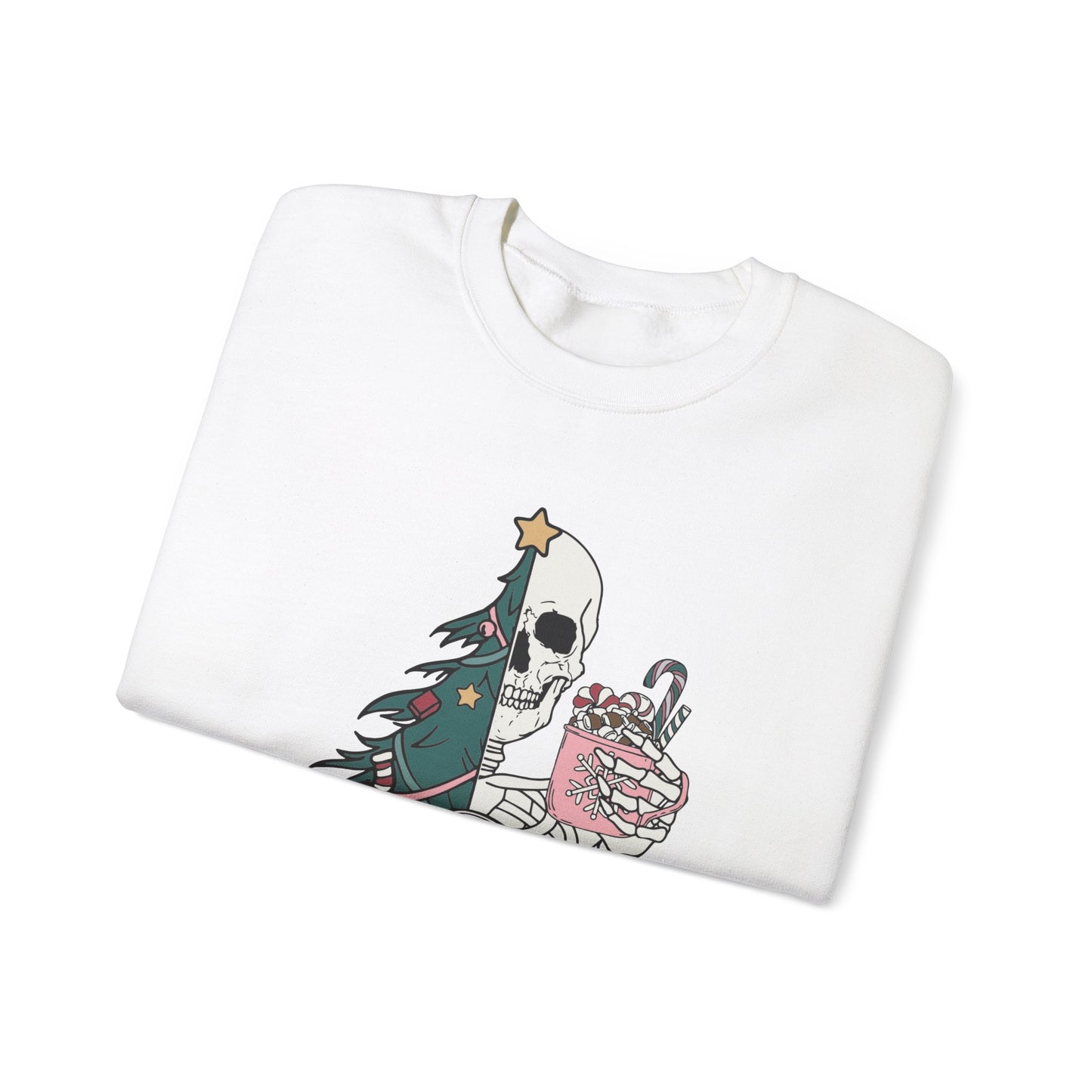 Sorta Merry Sorta Scary Holiday Xmas Sweatshirt