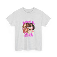 Protect the Dolls- Unisex Heavy Cotton T-shirt