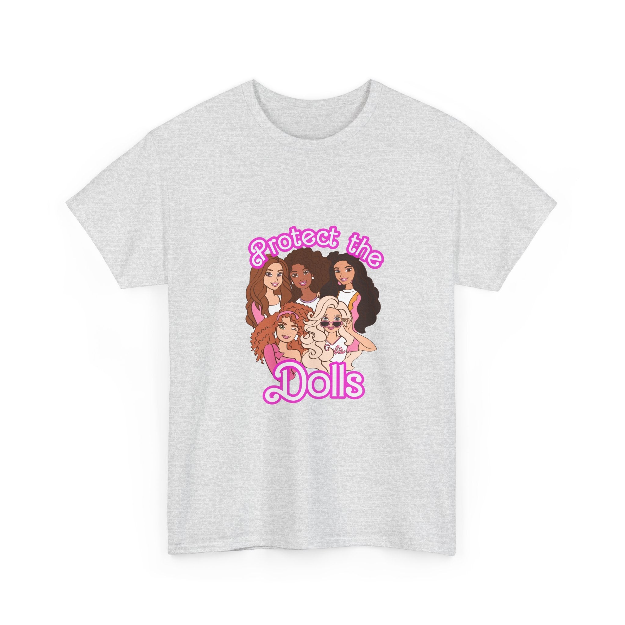 Protect the Dolls- Unisex Heavy Cotton T-shirt