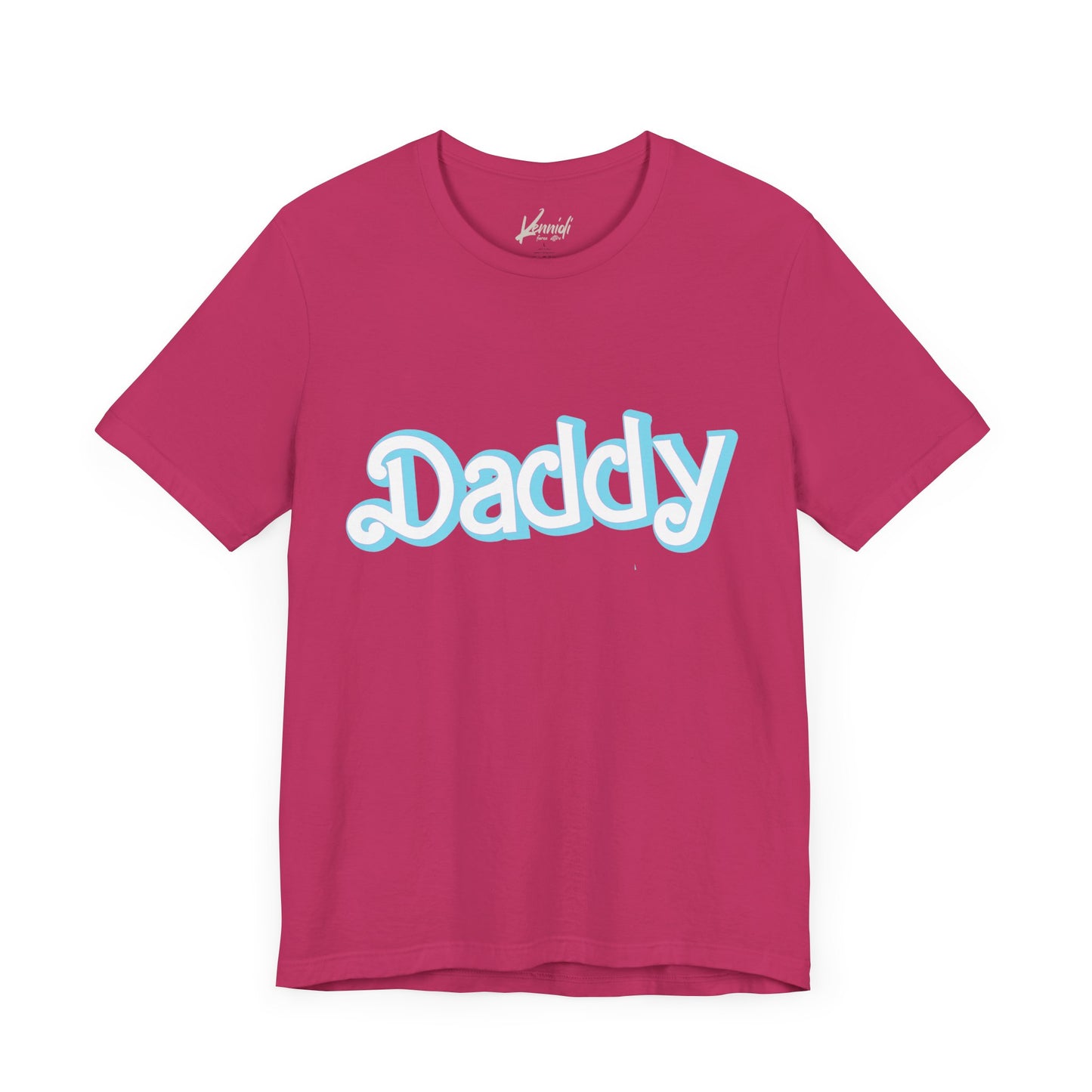 Kennidi Daddy blue unisex soft blend t-shirt