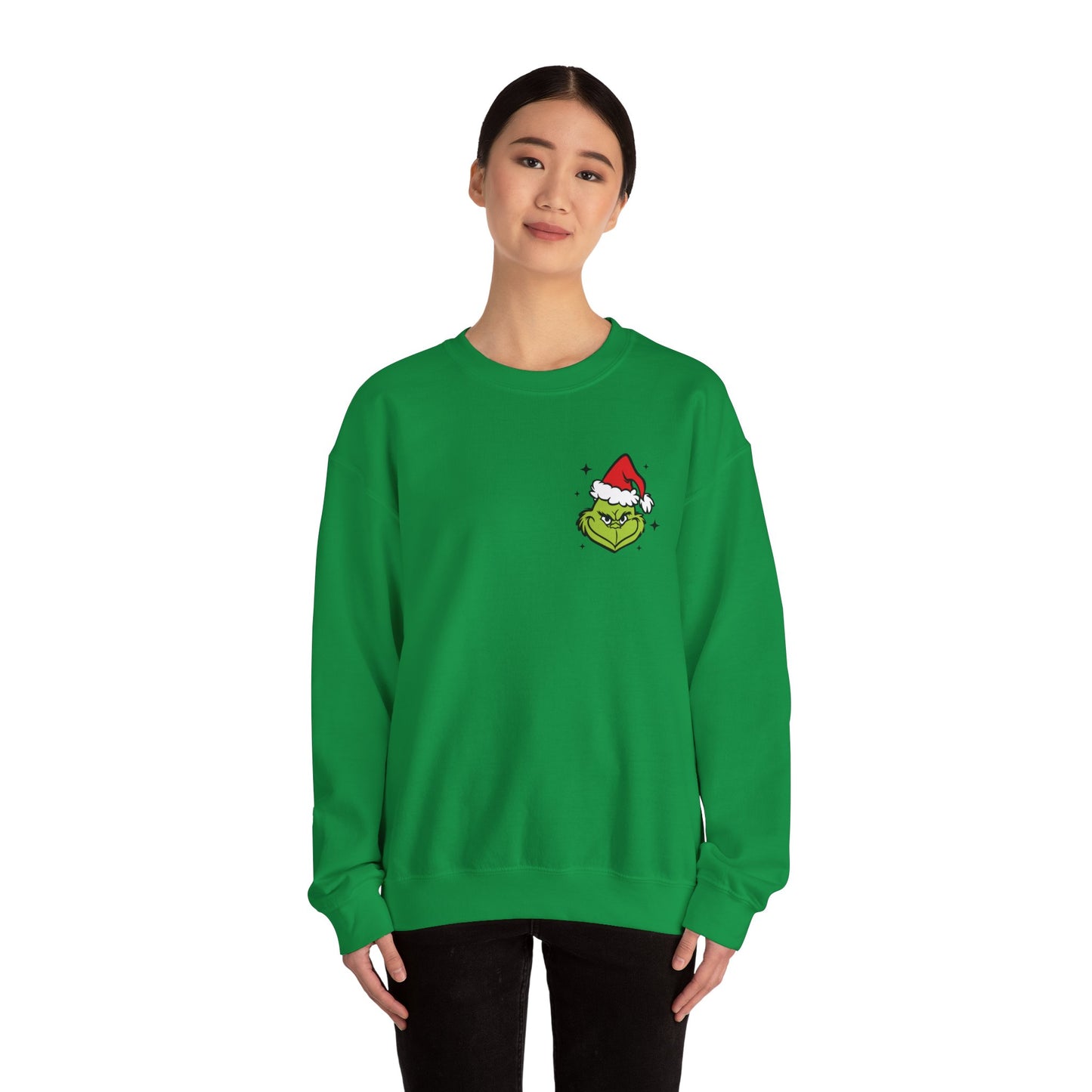 Grinch Era Holiday Sweatshirt