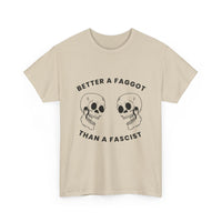 Edgy Graphic Tee, Unisex Heavy Cotton