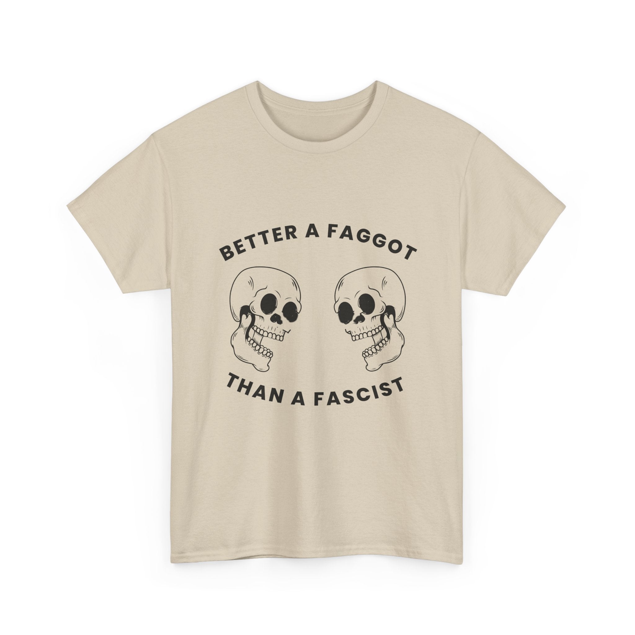 Edgy Graphic Tee, Unisex Heavy Cotton