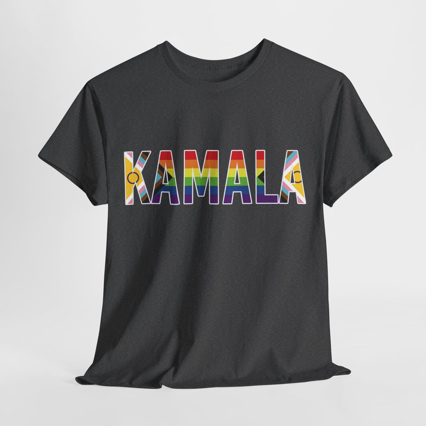 Kamala Pride Unisex Heavy Cotton Tee