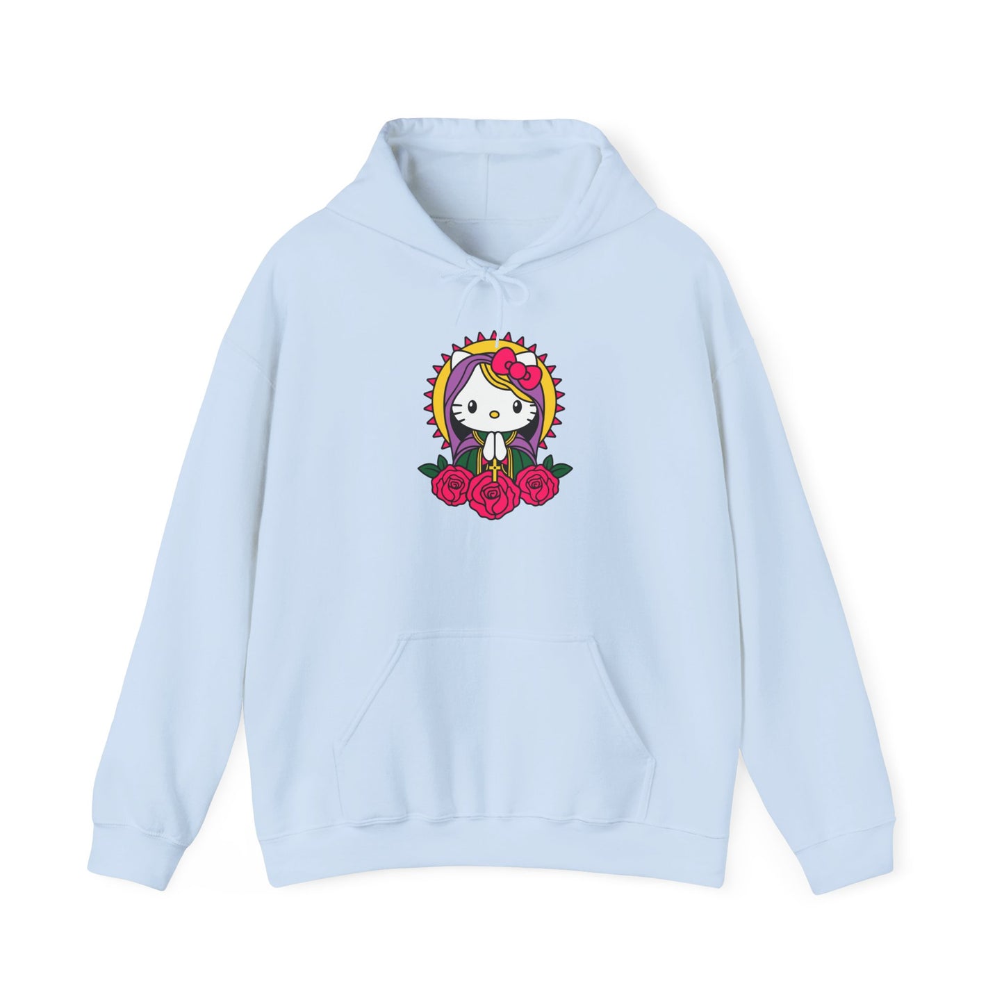 Hello Kitty Holy Kitty Hoodie - Unisex Sweatshirt from Kennidi Co