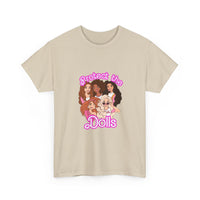 Protect the Dolls- Unisex Heavy Cotton T-shirt