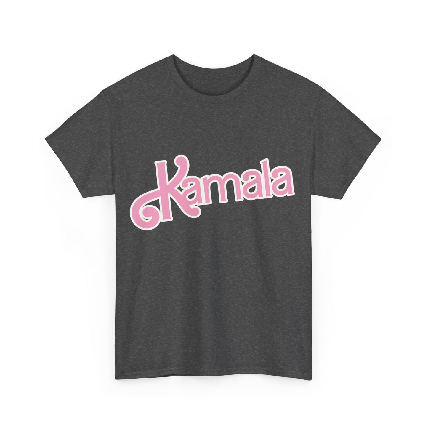 Kamala Barbie Inspired T-shirt Pink