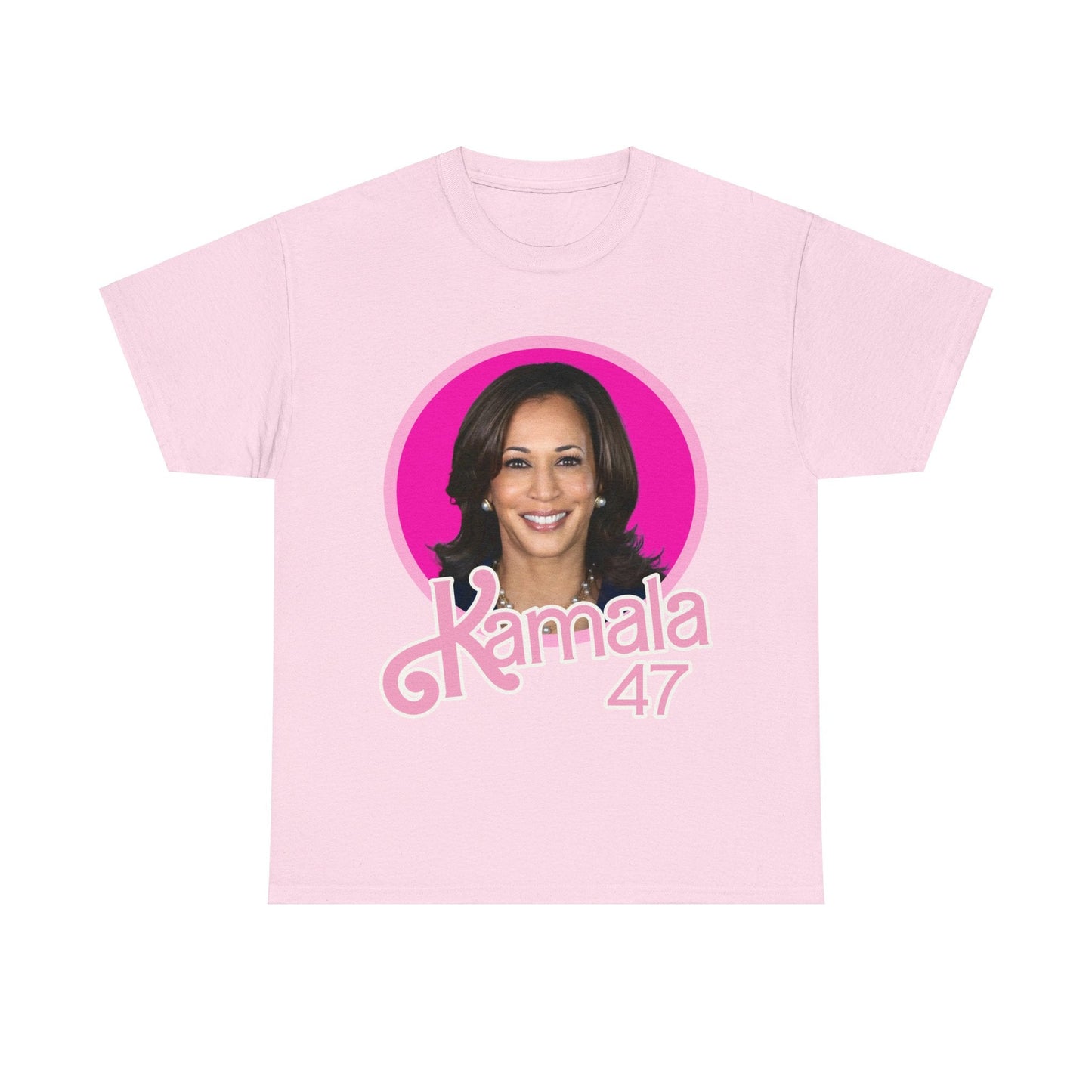 Kamala 47 for President Pink Y2K Unisex T-shirt