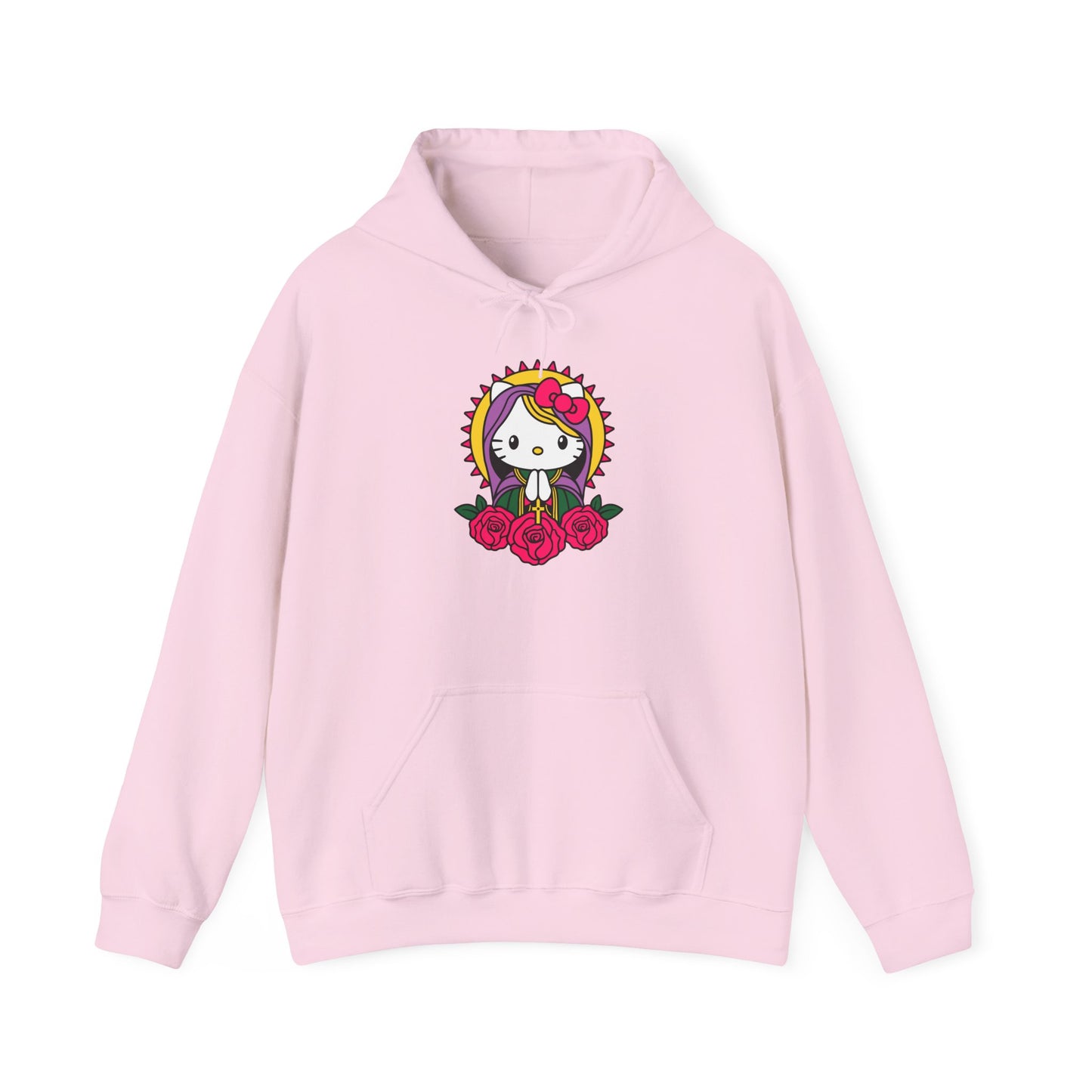 Hello Kitty Holy Kitty Hoodie - Unisex Sweatshirt from Kennidi Co