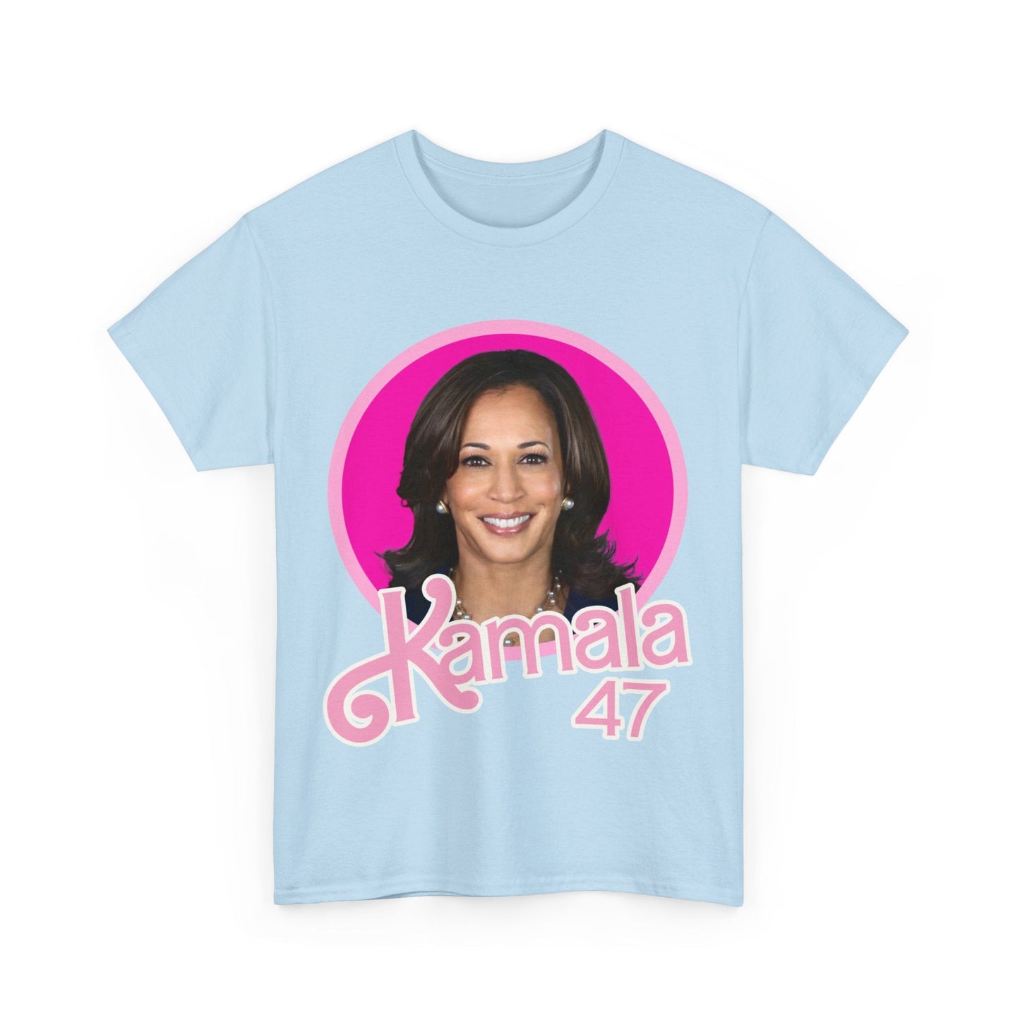 Kamala 47 for President Pink Y2K Unisex T-shirt