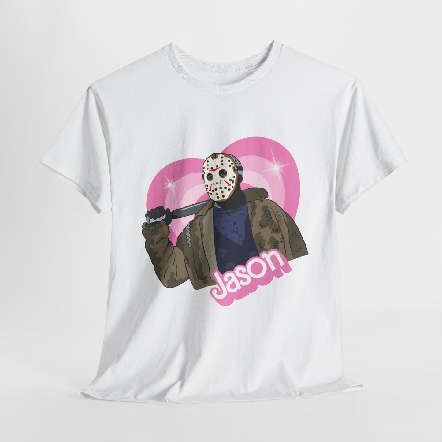 Jason Heart Unisex Tee