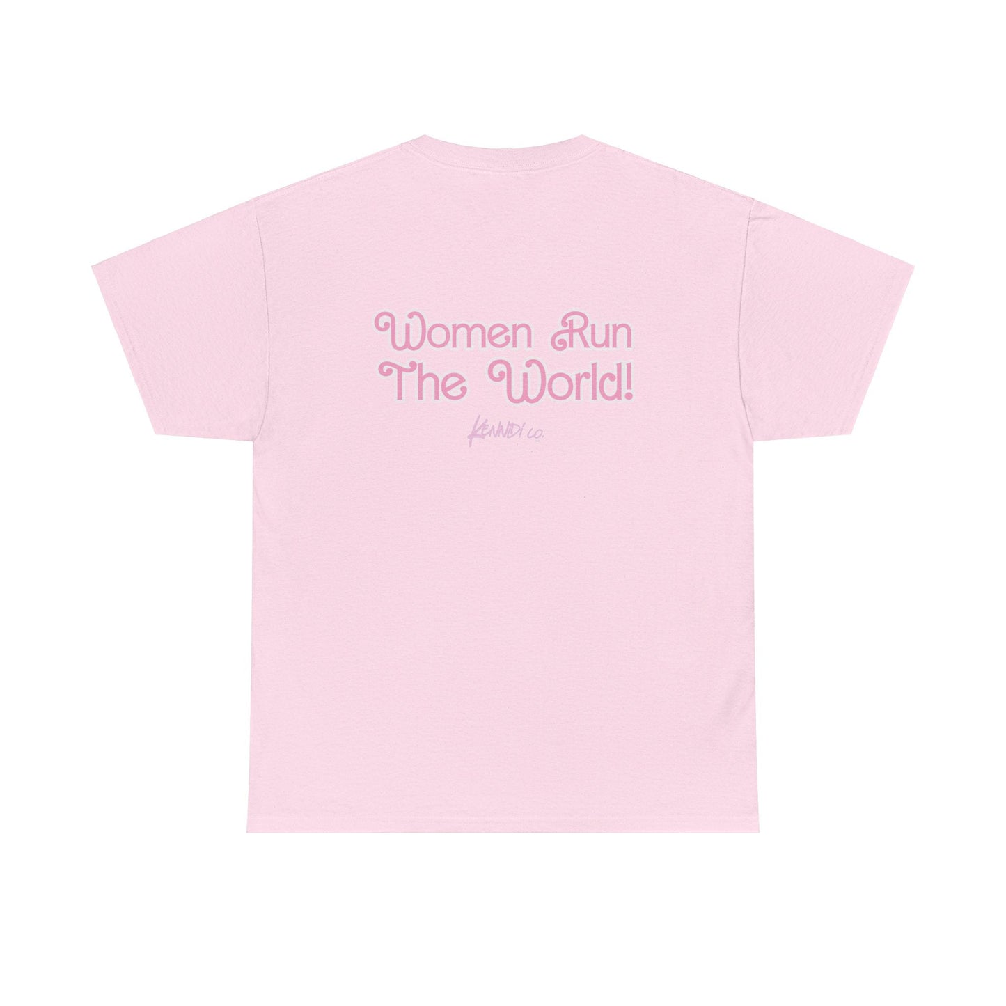 Kamala 47 Women Run The World Y2K T-shirt