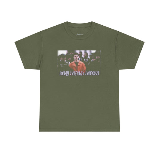 Luigi NY Walk Grunge T-shirt