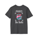 Project The Dolls Graphic T-Shirt, Unisex Softstyle Tee