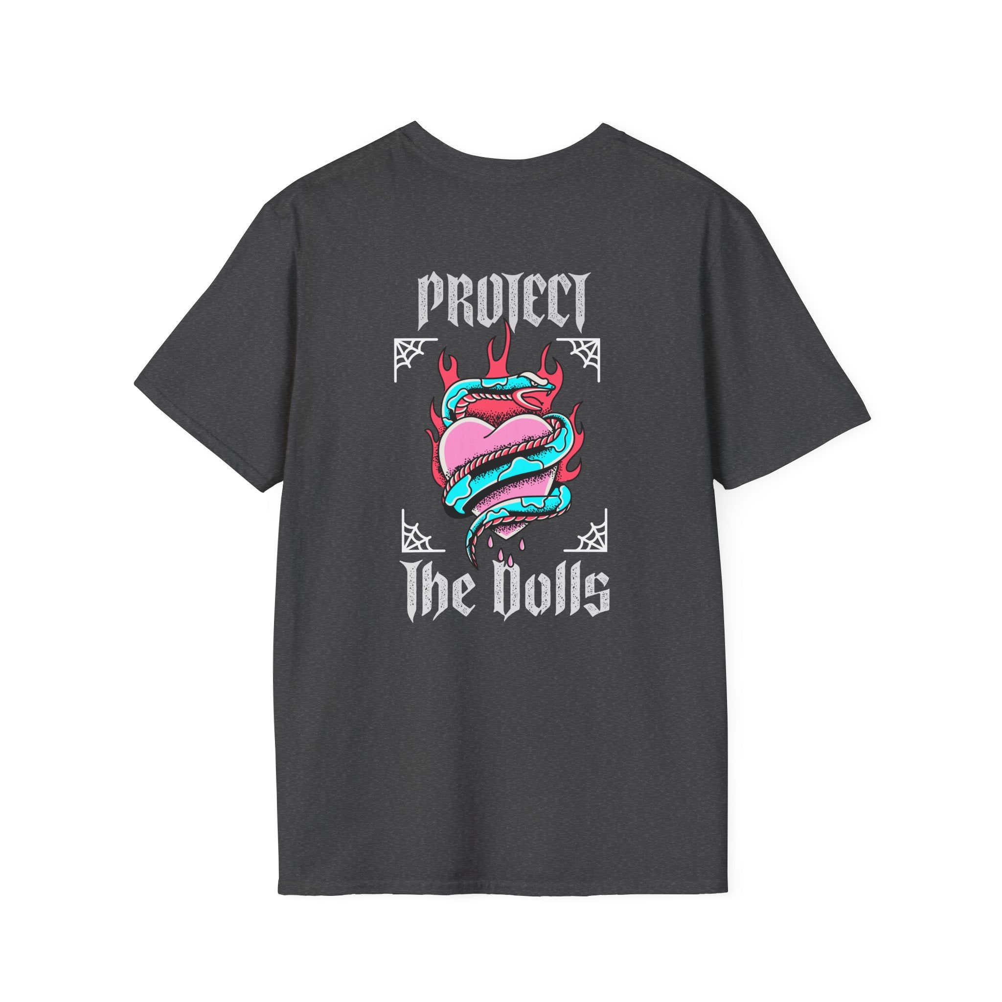 Project The Dolls Graphic T-Shirt, Unisex Softstyle Tee