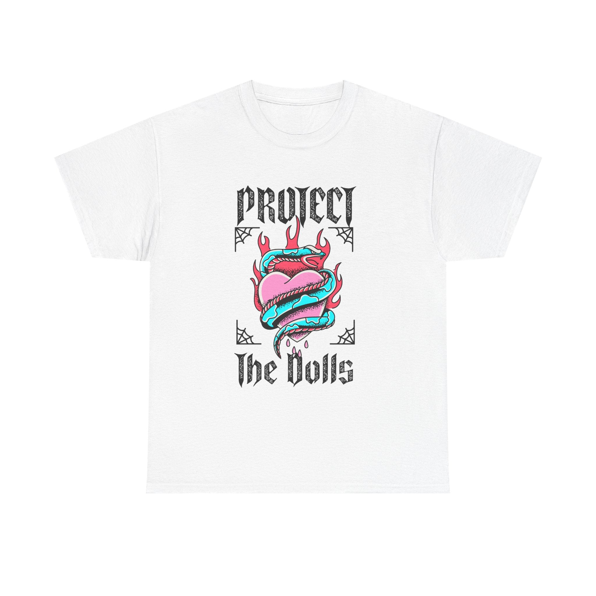 Protect the Dolls- Front Version Heavy Cotton