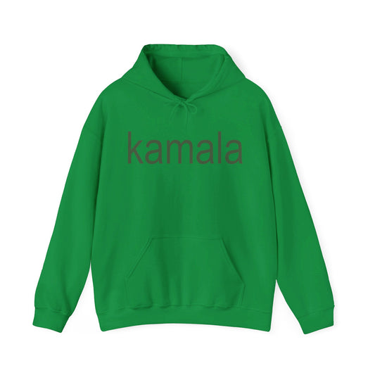 Kamala- Brat Edition Unisex Heavy Blend™ Hooded Sweatshirt