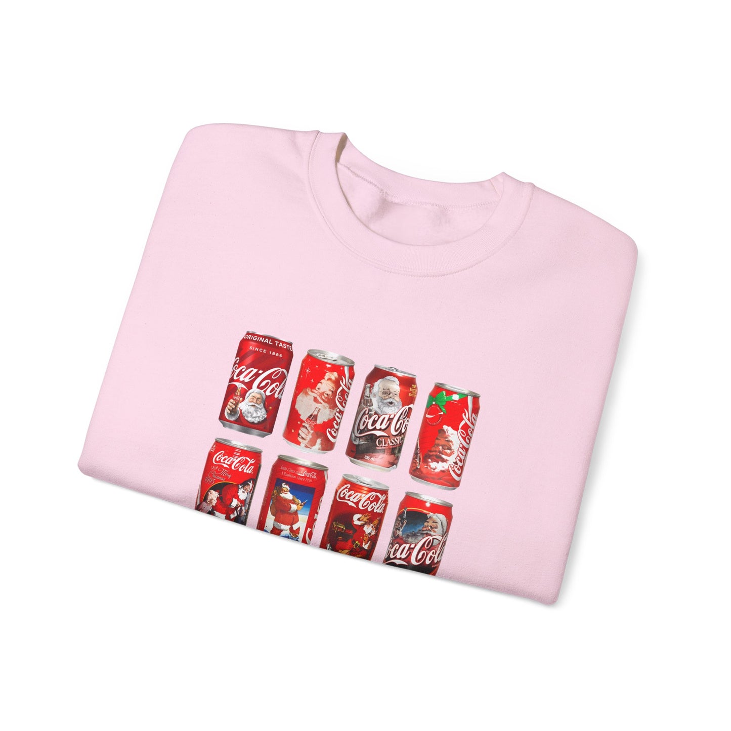 Holiday Coke Cans Sweatshirt