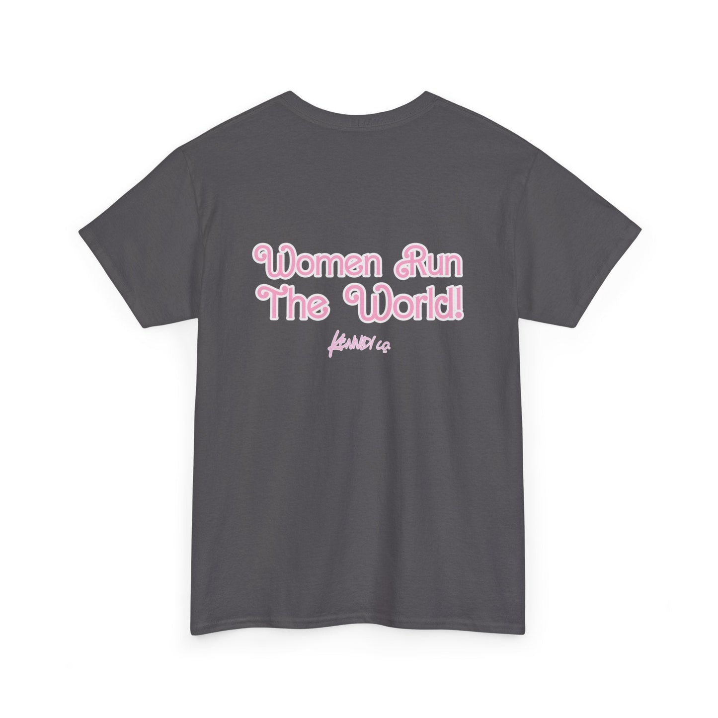 Kamala 47 Women Run The World Y2K T-shirt