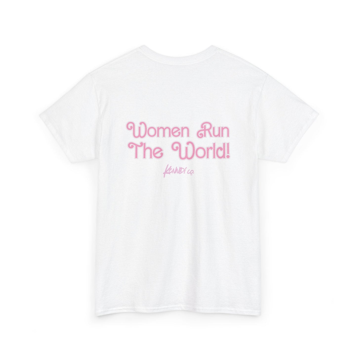 Kamala 47 Women Run The World Y2K T-shirt