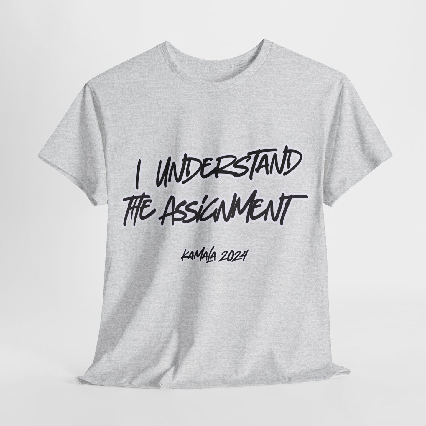 I Understand The Assignment Kamala 2024 Unisex T-shirt