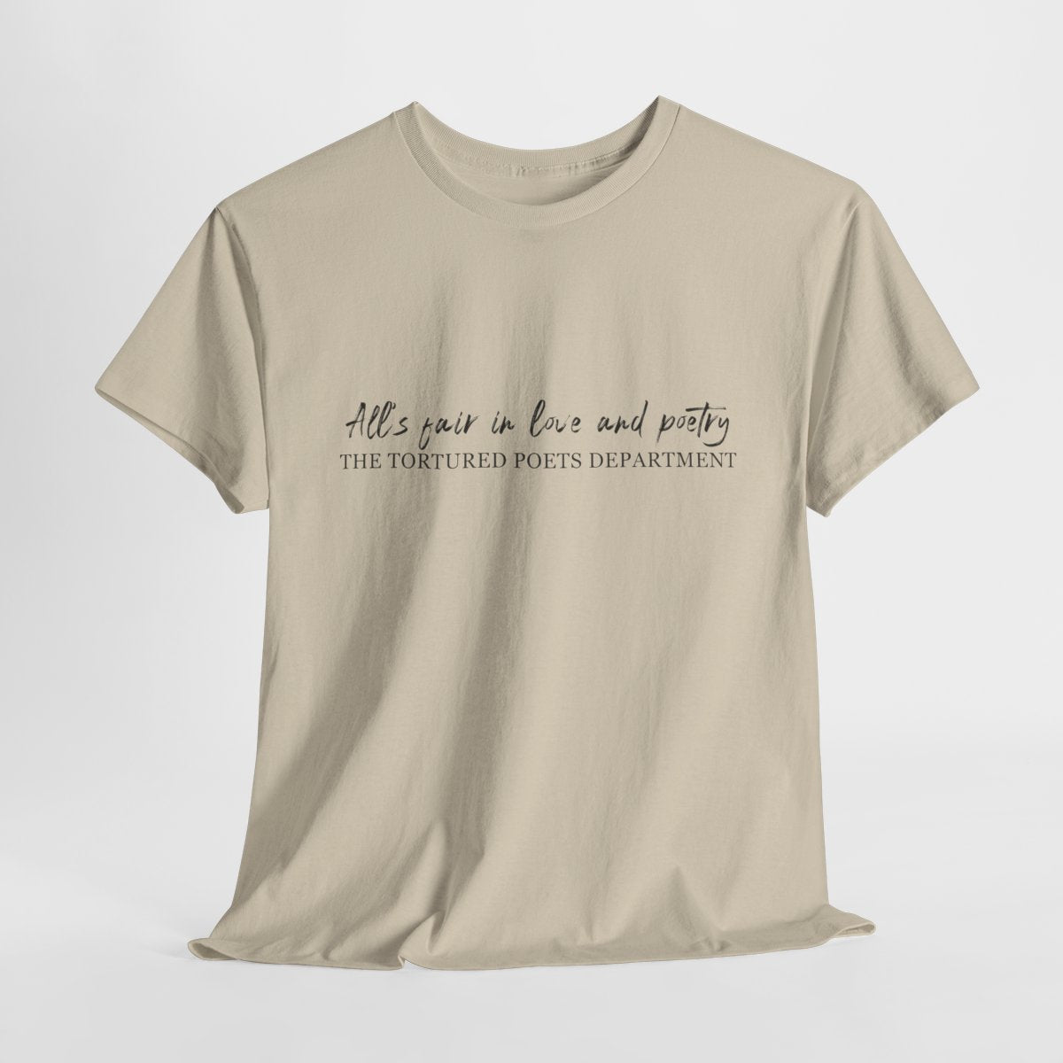 The Tortured Poets Department Fan Unisex T-shirt