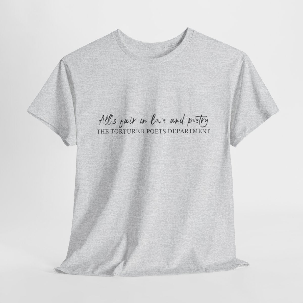 The Tortured Poets Department Fan Unisex T-shirt